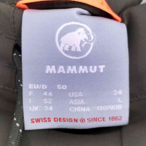 マムート MAMMUT マッソーネ パンツ アジアンフィット メンズ JPN:L