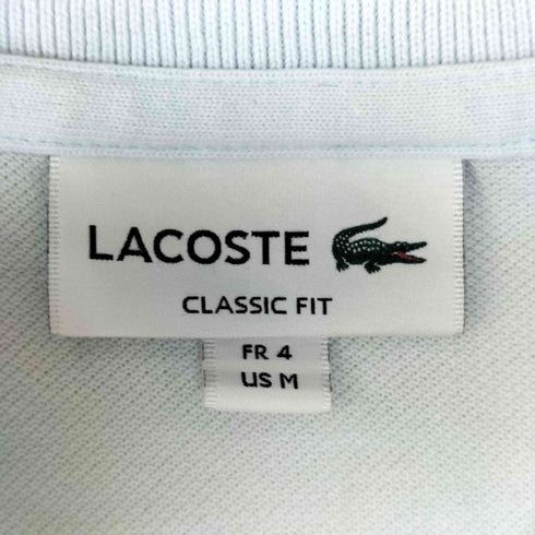 ラコステ LACOSTE CLASSIC FIT ロゴ ポロシャツ メンズ import:M