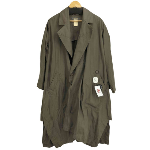 イッセイミヤケ ISSEY MIYAKE 80S 筆タグ トレンチコート メンズ JPN:S