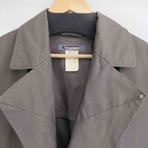 イッセイミヤケ ISSEY MIYAKE 80S 筆タグ トレンチコート メンズ JPN:S