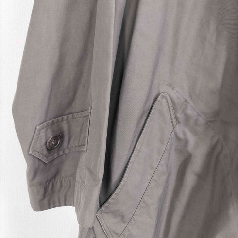 イッセイミヤケ ISSEY MIYAKE 80S 筆タグ トレンチコート メンズ JPN:S