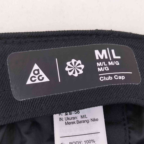 ナイキエーシージー NIKE ACG U NK DF CLUB CAP メンズ M/L