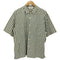 ジムフレックス GYMPHLEX S/S チェックシャツ ボックスシルエット メンズ JPN:L
