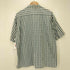 ジムフレックス GYMPHLEX S/S チェックシャツ ボックスシルエット メンズ JPN:L