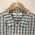 ジムフレックス GYMPHLEX S/S チェックシャツ ボックスシルエット メンズ JPN:L