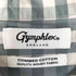 ジムフレックス GYMPHLEX S/S チェックシャツ ボックスシルエット メンズ JPN:L