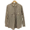 パパス papas シェルボタン フラップポケット チェック レギュラーカラー L/S シャツ メンズ JPN:L