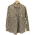 パパス papas シェルボタン フラップポケット チェック レギュラーカラー L/S シャツ メンズ JPN:L