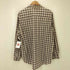 パパス papas シェルボタン フラップポケット チェック レギュラーカラー L/S シャツ メンズ JPN:L