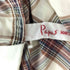 パパス papas シェルボタン フラップポケット チェック レギュラーカラー L/S シャツ メンズ JPN:L