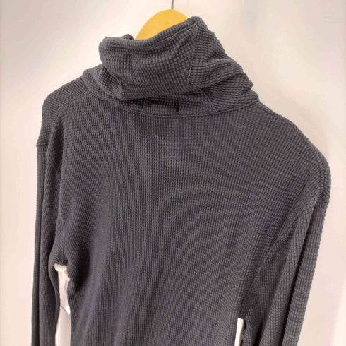 ポロラルフローレン POLO RALPH LAUREN ポニー無し ショールカラー ワッフル サーマル ボタンカーディガン メンズ import:M