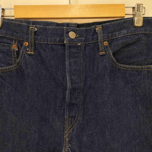 オアスロウ orSlow 105 ボタンフライ ストレートデニムパンツ メンズ JPN:L