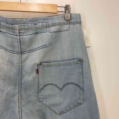 リーバイスレッド Levis RED 01SS HONEST-DISHONEST 立体裁断 デニム パンツ メンズ 32X32