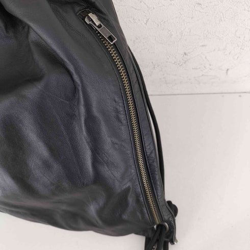 Echtes Leder ナップサック メンズ