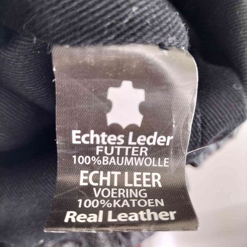 Echtes Leder ナップサック メンズ