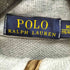 ポロラルフローレン POLO RALPH LAUREN ポニー刺繍 鹿の子 ハーフジップ プルオーバー メンズ import:M