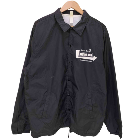 ユナイテッドスポーツヘッドライン United Sports Headline バイカー デザイン コーチ ジャケット メンズ import:L
