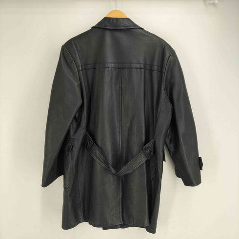 Cow leather レザーコートジャケット メンズ JPN:L