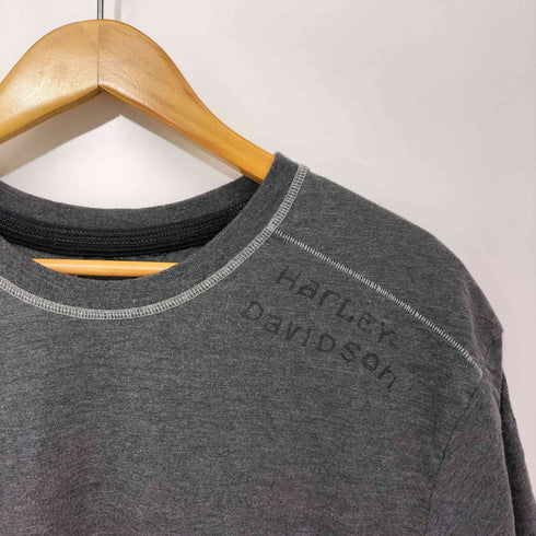 ハーレーダビッドソン HARLEY-DAVIDSON ドクロプリント S/S Tシャツ メンズ