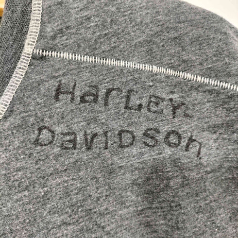ハーレーダビッドソン HARLEY-DAVIDSON ドクロプリント S/S Tシャツ メンズ