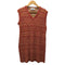 ミッソーニスポーツ MISSONI SPORTS 総柄 ニットワンピース レディース