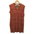 ミッソーニスポーツ MISSONI SPORTS 総柄 ニットワンピース レディース