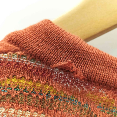 ミッソーニスポーツ MISSONI SPORTS 総柄 ニットワンピース レディース