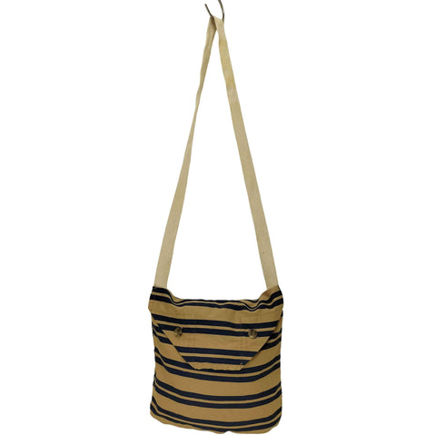 エンジニアードガーメンツ Engineered Garments SHOULDER POUCH ストライプ ショルダー バッグ メンズ