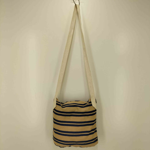 エンジニアードガーメンツ Engineered Garments SHOULDER POUCH ストライプ ショルダー バッグ メンズ
