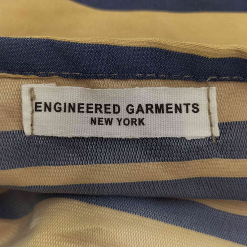 エンジニアードガーメンツ Engineered Garments SHOULDER POUCH ストライプ ショルダー バッグ メンズ