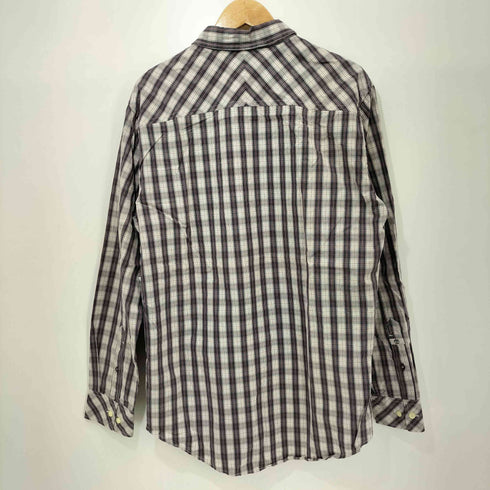 ティンバーランド Timberland SLIM FIT BD L/S チェックシャツ メンズ import:L