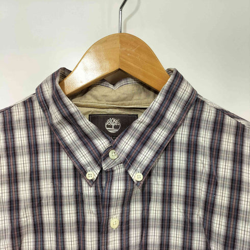 ティンバーランド Timberland SLIM FIT BD L/S チェックシャツ メンズ import:L