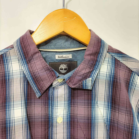 ティンバーランド Timberland REGULAR FIT L/S チェックシャツ メンズ import:L