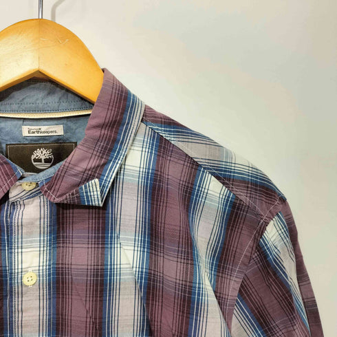 ティンバーランド Timberland REGULAR FIT L/S チェックシャツ メンズ import:L