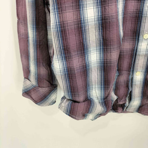 ティンバーランド Timberland REGULAR FIT L/S チェックシャツ メンズ import:L