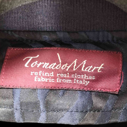 トルネードマート TORNADO MART 3Dゼブラジャガード メンズ JPN:M