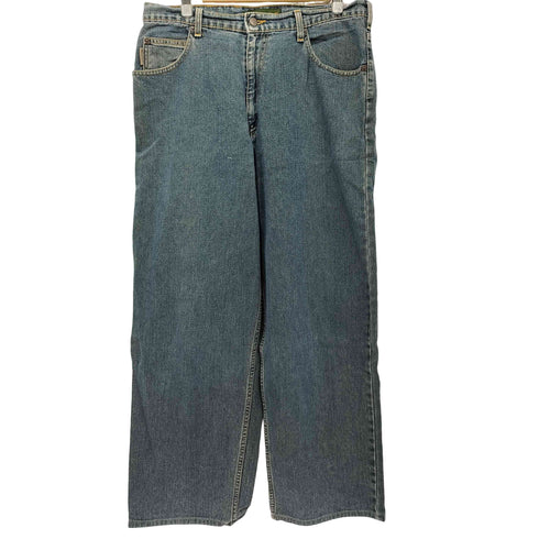 ティンバーランド Timberland 00S バギーデニムパンツ メンズ 33