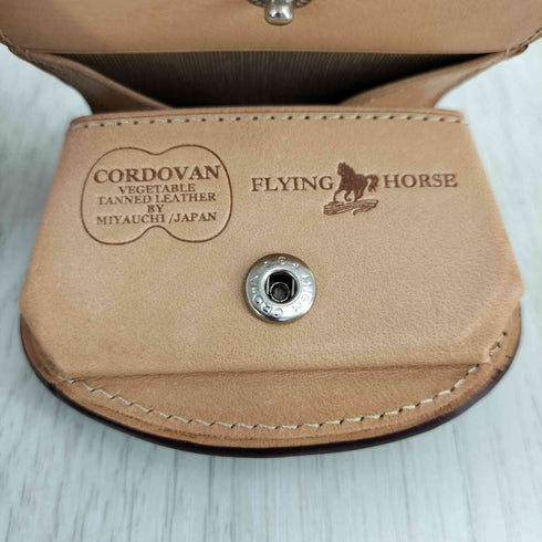 FLYING HORSE コードバンレザーコインケース メンズ