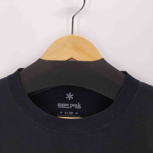 スノーピーク Snow Peak プリントTシャツ メンズ JPN:S
