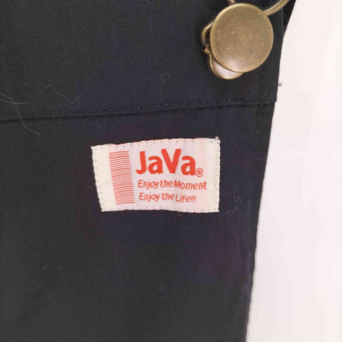 ジャバ JaVa 着映え力抜群 2WAY ティアード サロペット ワンピース レディース JPN:XL