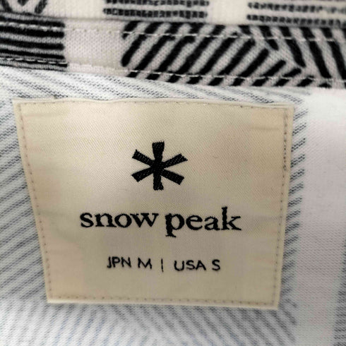 スノーピーク Snow Peak Insect Shield 半袖Tシャツ メンズ JPN:M