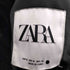 ザラ ZARA フーデッド ダブルジップ キルティング ロングコート レディース M