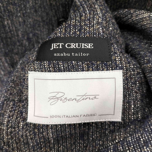 JET CRUISE 麻布テーラー 2Bテーラードジャケット メンズ 050