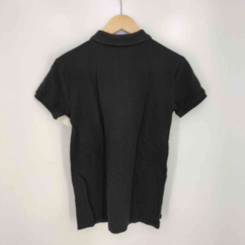ラルフローレン RALPH LAUREN CLASSIC FIT ポニー刺繍 コットン 半袖 ポロシャツ レディース import:XS