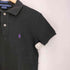ラルフローレン RALPH LAUREN CLASSIC FIT ポニー刺繍 コットン 半袖 ポロシャツ レディース import:XS