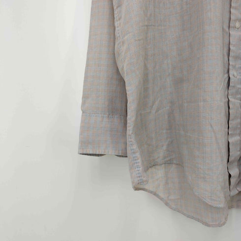 パーマネントプレス Permanent Press 60-70S 襟芯 ポリエステル コットン L/S レギュラーカラーシャツ メンズ
