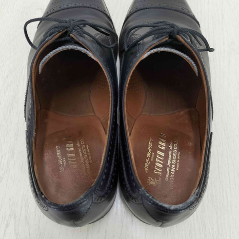 スコッチグレイン SCOTCH GRAIN オデッサII メダリオン ビジネスシューズ メンズ 25-1/2