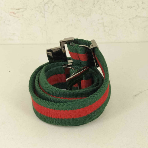 グッチ GUCCI シェリーライン キャンバスベルト レディース