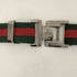 グッチ GUCCI シェリーライン キャンバスベルト レディース