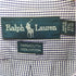 ラルフローレン RALPH LAUREN 90S YARMOUTH ボタンダウン ポニー刺繍 L/S ギンガムチェック シャツ メンズ 32/33